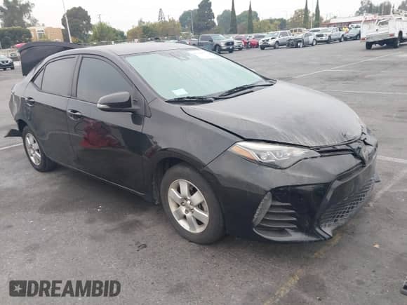 2019 Toyota Corolla L z VIN 5YFBURHE5KP894197, wystawiony jako IAAI lot #43144807 z przebiegiem 54 553 mil mil oraz . Historia ofert i sprzedaży dostępna na DreamBid. Obrazek 1.