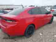 2013 Dodge Dart Rallye with VIN 1C3CDFBH3DD699005, listed as a IAAI auction lot 41550933 with 136,867 mi miles and . Bid and sale history available at DreamBid. Image 4.