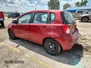 2011 Chevrolet Aveo 1LT с VIN KL1TD6DE3BB241463, выставлен на аукционе Copart как лот 62112825 с пробегом 113 388 миль миль и Списание • Salvage title. История ставок и продаж доступна на DreamBid. Изображение 2.