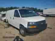2022 Chevrolet Express Cargo с VIN 1GCWGAF73N1238880, выставлен на аукционе Copart как лот 80589515 с пробегом 59 989 миль миль и Списание • Salvage title. История ставок и продаж доступна на DreamBid. Изображение 4.