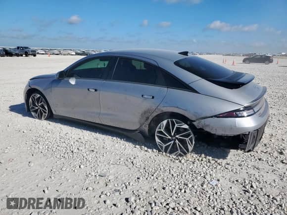 2023 Hyundai Ioniq 6 SEL с VIN KMHM34AC2PA051363, выставлен на аукционе Copart как лот 66210395 с пробегом 40 207 миль миль и Списание • Salvage title. История ставок и продаж доступна на DreamBid. Изображение 2.