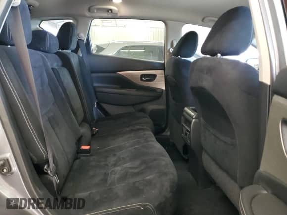 2017 Nissan Murano SL with VIN 5N1AZ2MHXHN105824, listed as a Copart auction lot 84298375 with 120,976 mi miles and Salvage title. Bid and sale history available at DreamBid. Image 11.