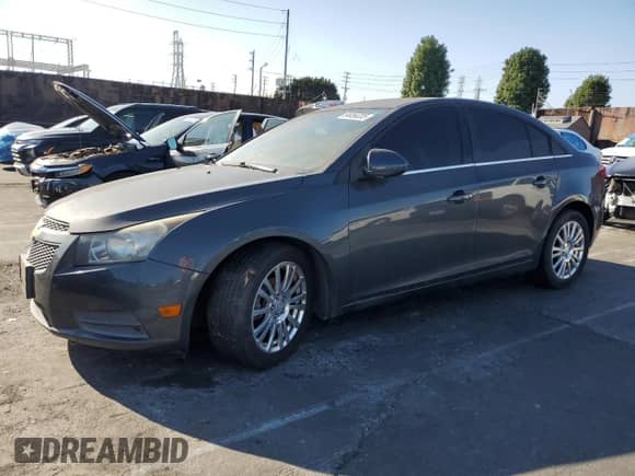 2013 Chevrolet Cruze ECO с VIN 1G1PH5SB6D7220848, выставлен на аукционе Copart как лот 84456335 с пробегом 85 580 миль миль и Чистый • Clean title. История ставок и продаж доступна на DreamBid. Изображение 1.