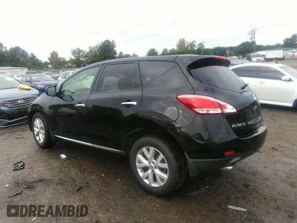 2013 Nissan Murano S z VIN JN8AZ1MU8DW202752, wystawiony jako IAAI lot #43256234 z przebiegiem 114 203 mil mil oraz . Historia ofert i sprzedaży dostępna na DreamBid. Obrazek 3.