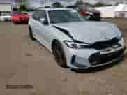 2024 BMW 3 Series 330i xDrive с VIN 3MW89FF08R8D97458, выставлен на аукционе Copart как лот 70887285 с пробегом 17 128 миль миль и Списание • Salvage title. История ставок и продаж доступна на DreamBid. Изображение 13.