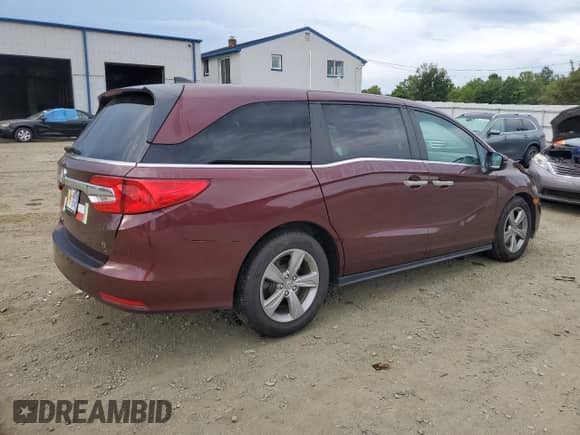 2019 Honda Odyssey EX с VIN 5FNRL6H53KB043057, выставлен на аукционе Copart как лот 80891315 с пробегом 127 663 миль миль и Списание • Salvage title. История ставок и продаж доступна на DreamBid. Изображение 3.