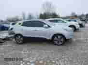 2014 Hyundai Tucson SE with VIN KM8JU3AGXEU907081, listed as a IAAI auction lot 41603297 with 51,465 mi miles and . Bid and sale history available at DreamBid. Image 14.