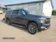 2021 Chevrolet Suburban LT with VIN 1GNSKCKD4MR448951, listed as a Copart auction lot 60559385 with 80,370 mi miles and Salvage title. Bid and sale history available at DreamBid. Image 4.