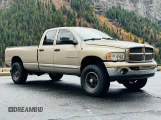2005 Dodge 2500 SLT с VIN 3D7KS28C75G782335, выставлен на аукционе Copart как лот 80124264 с пробегом 275 117 миль миль и Списание • Salvage title. История ставок и продаж доступна на DreamBid. Изображение 1.
