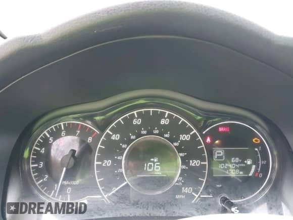 2016 Nissan Note SV z VIN 3N1CE2CP9GL407236, wystawiony jako IAAI lot #41908426 z przebiegiem 102 404 mil mil oraz . Historia ofert i sprzedaży dostępna na DreamBid. Obrazek 7.