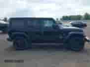 2023 Jeep Wrangler Sahara with VIN 1C4JJXP62PW628735, listed as a IAAI auction lot 42683940 with 46,534 mi miles and . Bid and sale history available at DreamBid. Image 13.