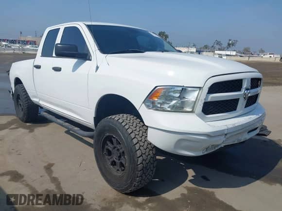 2013 Ram 1500 Tradesman with VIN 1C6RR6FG0DS542351, listed as a IAAI auction lot 42746199 with 187,550 mi miles and . Bid and sale history available at DreamBid. Image 1.