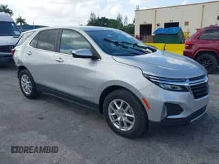 2022 Chevrolet Equinox LT с VIN 2GNAXJEV3N6134713, выставлен на аукционе IAAI как лот 42723458 с пробегом 181 593 миль миль и . История ставок и продаж доступна на DreamBid. Изображение 1.