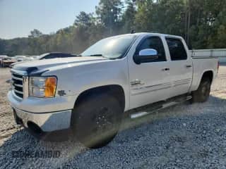 2012 GMC Sierra 1500 SLE with VIN 3GTP1VE07CG221273, listed as a Copart auction lot 72046575 with 163,893 mi miles and Salvage title. Bid and sale history available at DreamBid. Image 1.