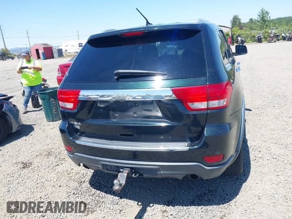 2012 Jeep Grand Cherokee Overland Summit z VIN 1C4RJFCT8CC274935, wystawiony jako IAAI lot #42711029 z przebiegiem 157 680 mil mil oraz . Historia ofert i sprzedaży dostępna na DreamBid. Obrazek 16.