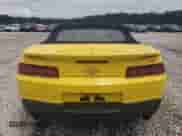 2014 Chevrolet Camaro LT z VIN 2G1FB3D37E9193392, wystawiony jako Copart lot #60400225 z przebiegiem 55 791 mil mil oraz Szkoda całkowita • Salvage title. Historia ofert i sprzedaży dostępna na DreamBid. Obrazek 6.