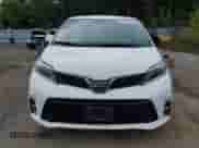 2018 Toyota Sienna SE Premium with VIN 5TDXZ3DC9JS953864, listed as a Copart auction lot 81602955 with 125,295 mi miles and Clean title. Bid and sale history available at DreamBid. Image 5.