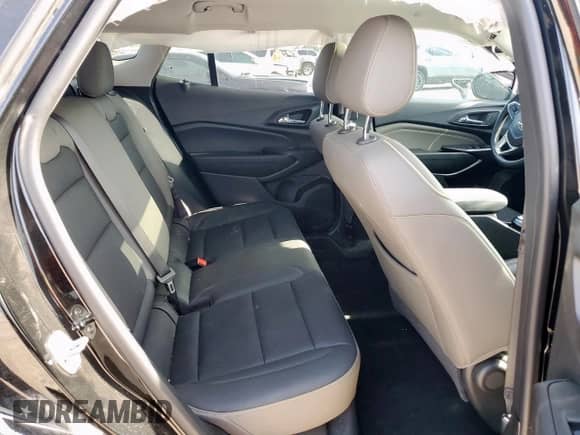 2025 Chevrolet Trax ACTIV with VIN KL77LKEPXSC010007, listed as a Copart auction lot 66934595 with 42,596 mi miles and Clean title. Bid and sale history available at DreamBid. Image 11.