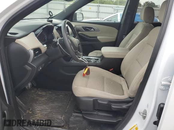 2023 Chevrolet Traverse LS с VIN 1GNEVFKW2PJ102519, выставлен на аукционе Copart как лот 71239945 с пробегом 63 860 миль миль и Списание • Salvage title. История ставок и продаж доступна на DreamBid. Изображение 7.