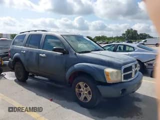 2006 Dodge Durango SLT with VIN 1D4HB48N96F126029, listed as a IAAI auction lot 42703985 with 187,934 mi miles and . Bid and sale history available at DreamBid. Image 1.