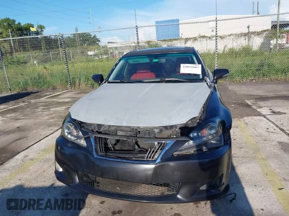 2010 Lexus IS 250 z VIN JTHBF5C27A2095601, wystawiony jako IAAI lot #43055607 z przebiegiem 141 418 mil mil oraz . Historia ofert i sprzedaży dostępna na DreamBid. Obrazek 12.