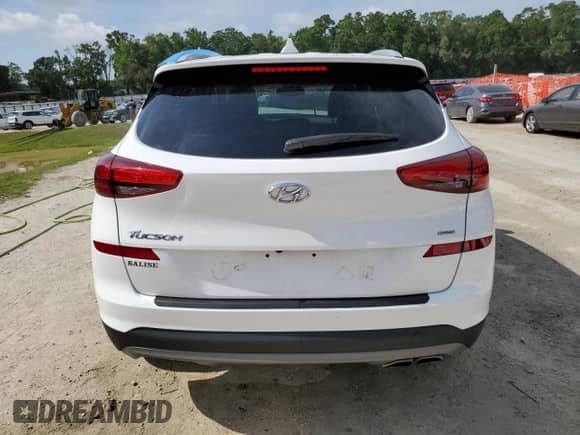 2020 Hyundai Tucson Sport с VIN KM8J3CAL9LU252781, выставлен на аукционе Copart как лот 58762985 с пробегом 20 063 миль миль и Списание • Salvage title. История ставок и продаж доступна на DreamBid. Изображение 6.