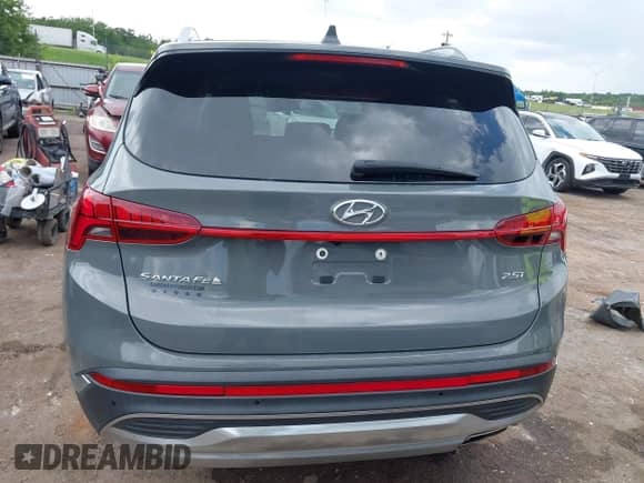 2022 Hyundai Santa Fe Limited with VIN 5NMS44AL9NH455952, listed as a IAAI auction lot 42669055 with 67,997 mi miles and . Bid and sale history available at DreamBid. Image 17.