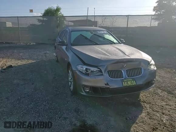 2016 BMW 5 Series 528i with VIN WBA5A5C5XGG349494, listed as a Copart auction lot 89577765 with 90,654 mi miles and Salvage title. Bid and sale history available at DreamBid. Image 13.