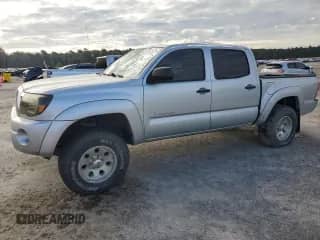 2008 Toyota Tacoma PreRunner z VIN 3TMJU62N18M062973, wystawiony jako Copart lot #84801595 z przebiegiem 113 541 mil mil oraz Szkoda całkowita • Salvage title. Historia ofert i sprzedaży dostępna na DreamBid. Obrazek 1.