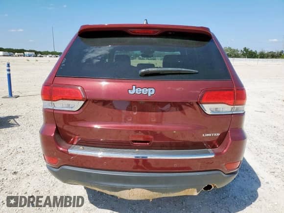 2022 Jeep Grand Cherokee Limited with VIN 1C4RJEBG6NC125604, listed as a Copart auction lot 66224225 with 80,170 mi miles and Clean title. Bid and sale history available at DreamBid. Image 6.