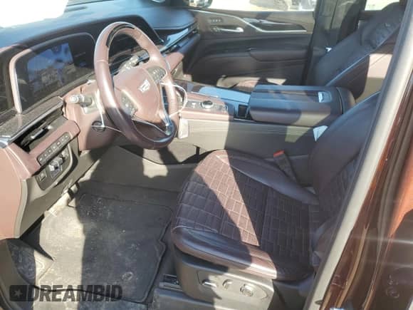 2023 Cadillac Escalade 4WD Sport Platinum with VIN 1GYS4GKL6PR532298, listed as a Copart auction lot 49036015 with 24,757 mi miles and Clean title. Bid and sale history available at DreamBid. Image 7.