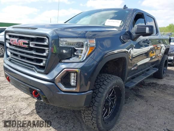 2020 GMC Sierra 1500 AT4 with VIN 1GTP9EED4LZ378240, listed as a IAAI auction lot 41990798 with 43,933 mi miles and . Bid and sale history available at DreamBid. Image 18.