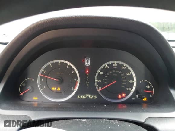 2008 Honda Accord EX with VIN JHMCP26748C066505, listed as a Copart auction lot 59594735 with 343,364 mi miles and Salvage title. Bid and sale history available at DreamBid. Image 9.