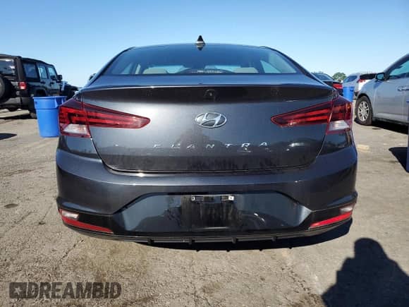 2020 Hyundai Elantra SEL with VIN 5NPD84LF8LH581059, listed as a Copart auction lot 70002815 with 95,884 mi miles and Salvage title. Bid and sale history available at DreamBid. Image 6.