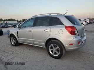 2013 Chevrolet Captiva Sport LT with VIN 3GNAL3EK0DS563577, listed as a Copart auction lot 70386214 with 108,931 mi miles and Salvage title. Bid and sale history available at DreamBid. Image 2.