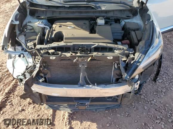 2020 Nissan Murano Platinum with VIN 5N1AZ2DJ8LN154970, listed as a Copart auction lot 80683955 with 60,811 mi miles and Salvage title. Bid and sale history available at DreamBid. Image 12.