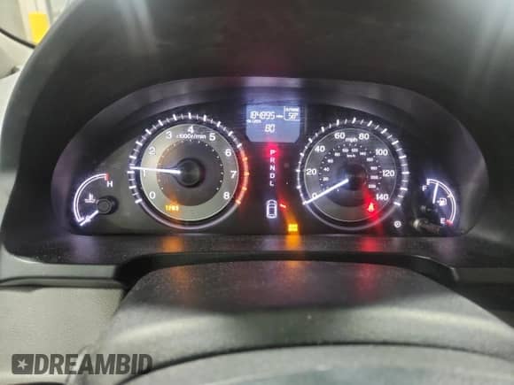 2015 Honda Odyssey EX z VIN 5FNRL5H49FB026707, wystawiony jako Copart lot #71675425 z przebiegiem 184 895 mil mil oraz Szkoda całkowita • Salvage title. Historia ofert i sprzedaży dostępna na DreamBid. Obrazek 9.