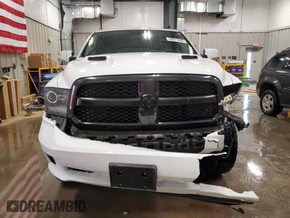 2017 Ram 1500 Sport с VIN 1C6RR7MTXHS619027, выставлен на аукционе Copart как лот 59611095 с пробегом 101 178 миль миль и Списание • Salvage title. История ставок и продаж доступна на DreamBid. Изображение 5.