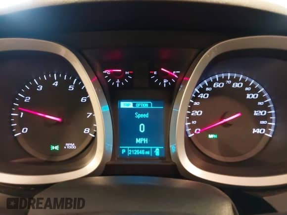 2013 Chevrolet Equinox LT с VIN 2GNFLEE35D6180923, выставлен на аукционе IAAI как лот 42658224 с пробегом 212 646 миль миль и . История ставок и продаж доступна на DreamBid. Изображение 7.