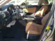 2015 Lexus IS 250 with VIN JTHCF1D23F5026728, listed as a Copart auction lot 53991185 with 110,360 mi miles and Salvage title. Bid and sale history available at DreamBid. Image 7.