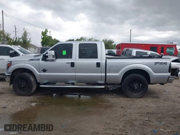 2016 Ford F-250 Lariat z VIN 1FT7W2BT6GED22929, wystawiony jako IAAI lot #42671728 z przebiegiem 138 912 mil mil oraz . Historia ofert i sprzedaży dostępna na DreamBid. Obrazek 14.