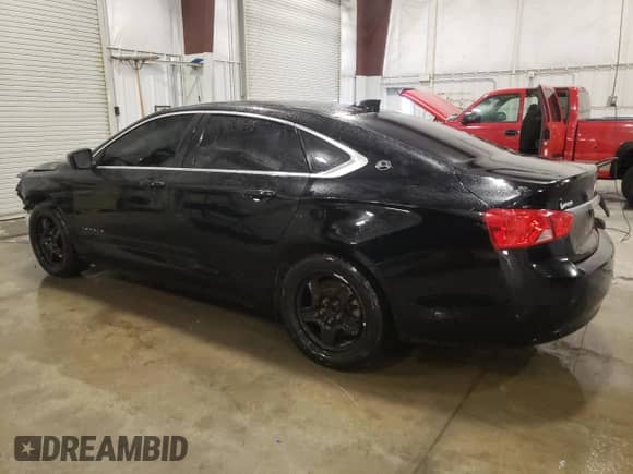 2019 Chevrolet Impala LS с VIN 1G11X5SA7KU109207, выставлен на аукционе Copart как лот 57565085 с пробегом 144 549 миль миль и Списание • Salvage title. История ставок и продаж доступна на DreamBid. Изображение 2.