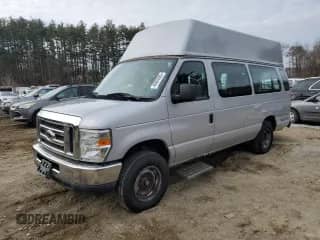2013 Ford Econoline Cargo Commercial z VIN 1FTNS2EW8DDA83846, wystawiony jako Copart lot #46863855 z przebiegiem 205 259 mil mil oraz Czysty tytuł • Clean title. Historia ofert i sprzedaży dostępna na DreamBid. Obrazek 1.