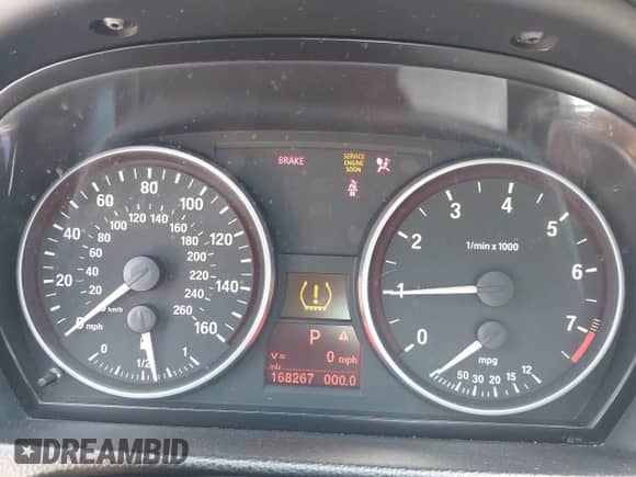 2007 BMW 3 Series 328i z VIN WBAVA33587KX81194, wystawiony jako IAAI lot #43087942 z przebiegiem 168 267 mil mil oraz . Historia ofert i sprzedaży dostępna na DreamBid. Obrazek 7.