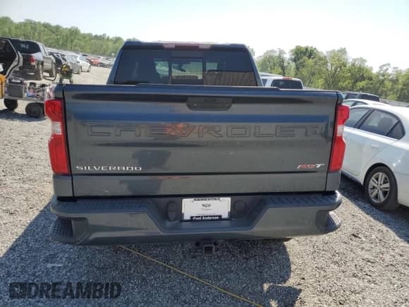 2019 Chevrolet Silverado 1500 RST с VIN 3GCPWDED9KG153488, выставлен на аукционе Copart как лот 53807215 с пробегом 62 954 миль миль и Списание • Salvage title. История ставок и продаж доступна на DreamBid. Изображение 6.