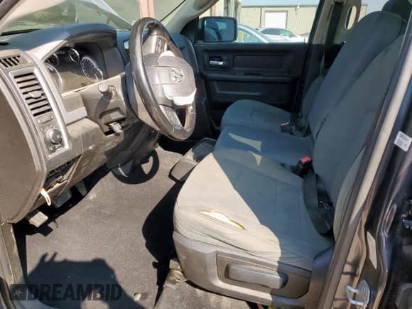 2019 Ram 1500 Big Horn with VIN 1C6RR7TT7KS713178, listed as a Copart auction lot 72077285 with 128,244 mi miles and Clean title. Bid and sale history available at DreamBid. Image 7.