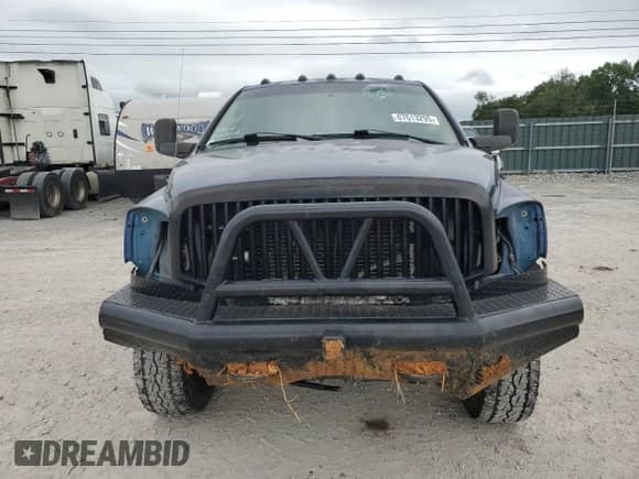 2006 Dodge 3500 SLT with VIN 3D7MX48CX6G252058, listed as a Copart auction lot 67613295 with 219,906 mi miles and Salvage title. Bid and sale history available at DreamBid. Image 5.
