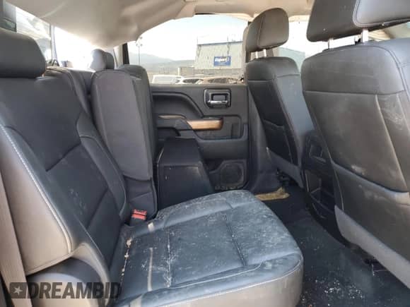 2017 Chevrolet Silverado 1500 LTZ with VIN 3GCUKSEC0HG343974, listed as a Copart auction lot 69876285 with 77,419 mi miles and Salvage title. Bid and sale history available at DreamBid. Image 10.