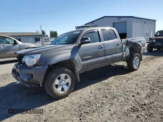 2012 Toyota Tacoma с VIN 3TMMU4FN6CM047048, выставлен на аукционе Copart как лот 58557195 с пробегом 138 395 миль миль и Списание • Salvage title. История ставок и продаж доступна на DreamBid. Изображение 1.