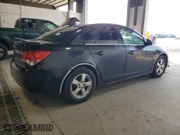 2015 Chevrolet Cruze LS with VIN 1G1PB5SH5F7219246, listed as a Copart auction lot 66545105 with 133,826 mi miles and Salvage title. Bid and sale history available at DreamBid. Image 3.